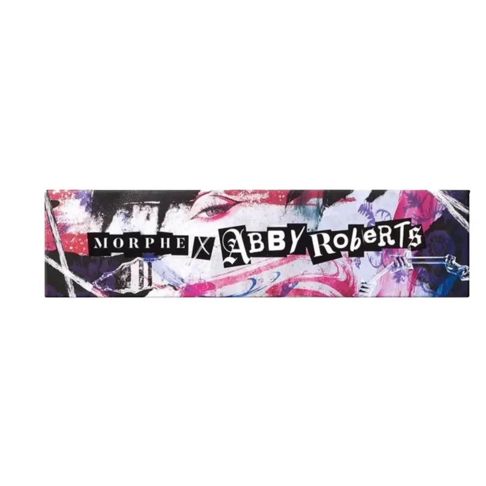 MORPHE X ABBY ROBERTS 5-Pan Cakeliner Palette Eyeshadow Palette NIB